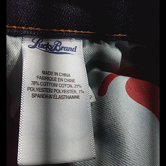 Lucky brand size 10 capris sweetcorn - Picture 3 of 5